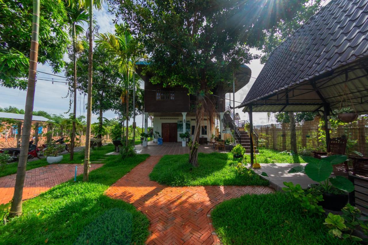 The Green Home Siem Reap Exterior photo