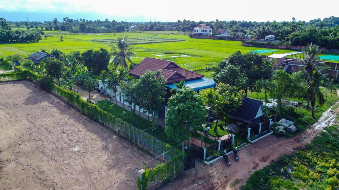 The Green Home Siem Reap Exterior photo