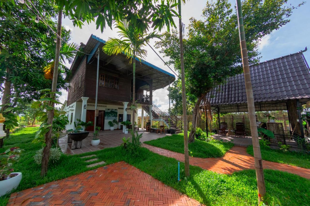 The Green Home Siem Reap Exterior photo