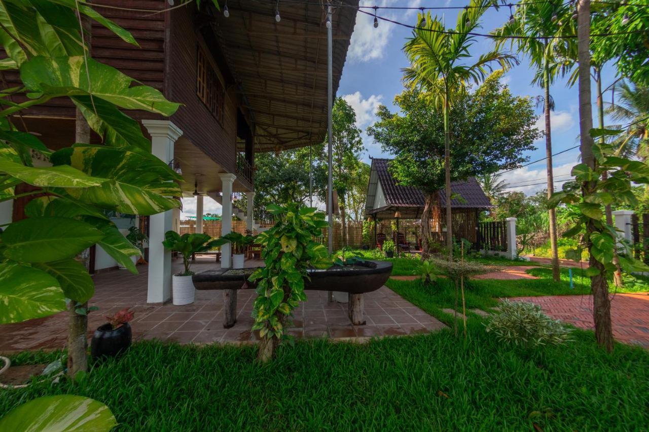 The Green Home Siem Reap Exterior photo